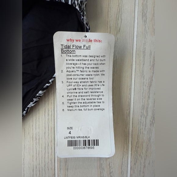 Lululemon Ice Wave Swimsuit Set NWT - Picture 8 of 10